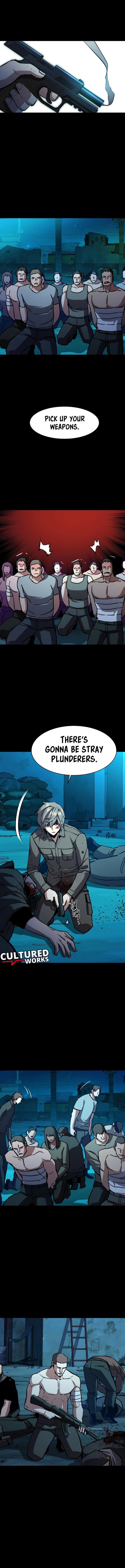 Page 8 of Chapter 161: Chapter 161: Aftermath and Reflection