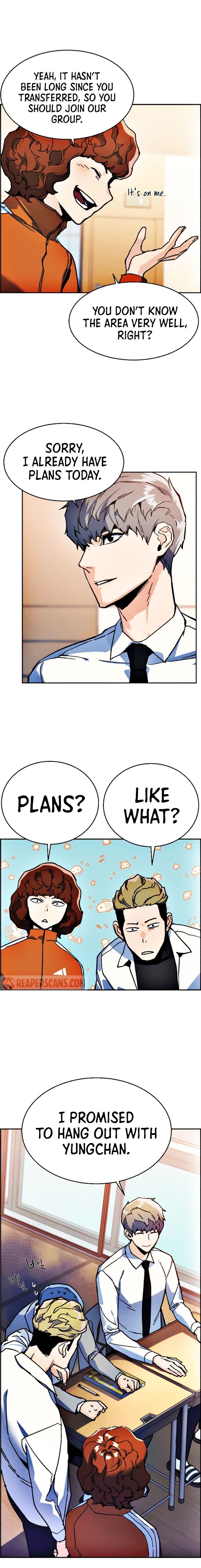 Page 8 of Chapter 11: Growing Pains of a Young Mercenary