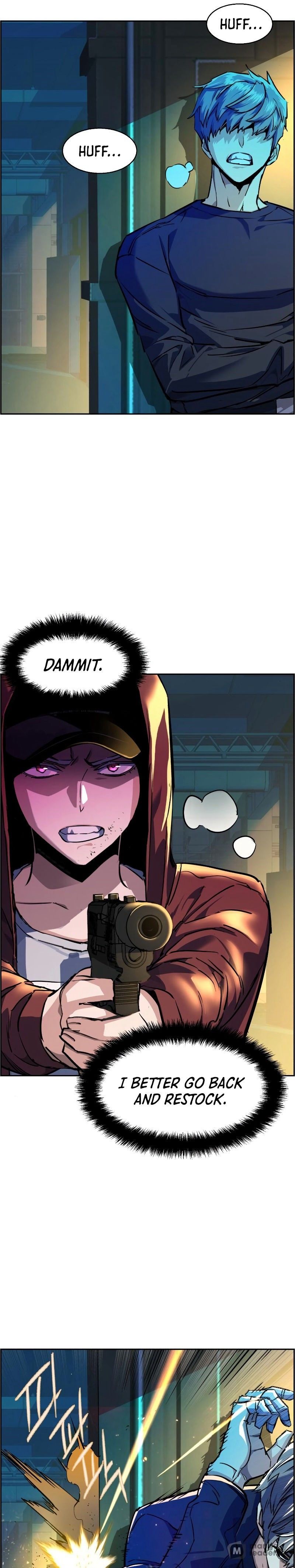 Page 16 of Chapter 53: Chapter 53: School Events and Mercenary Life