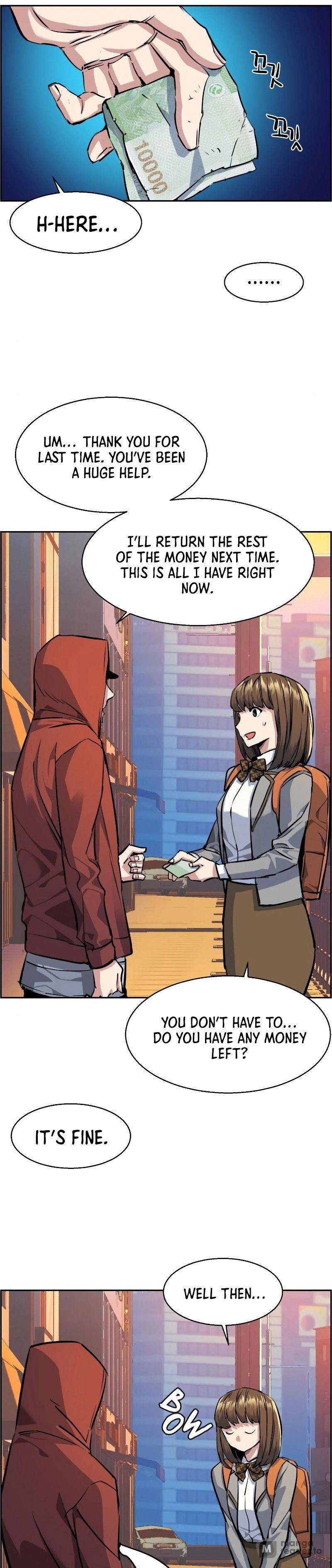 Page 31 of Chapter 53: Chapter 53: School Events and Mercenary Life