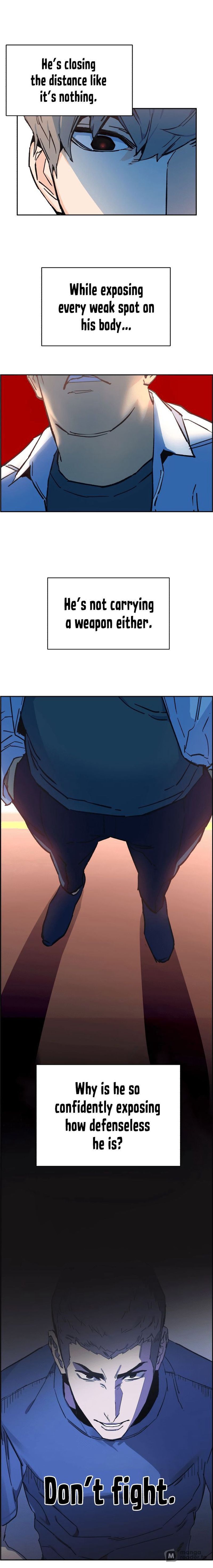 Page 31 of Chapter 1: The Beginning of a Mercenary's Life